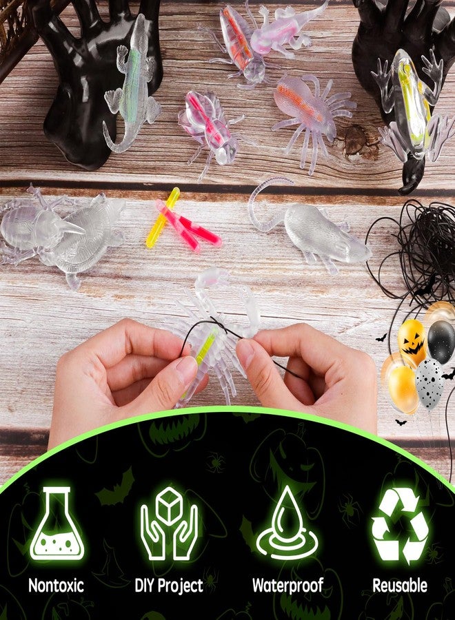 JDSTY Party Favors Glow Sticks for Kids,Glow Sticks Christmas Glow in the Dark Party Supplies Christmas Stocking Stuffers Party Favors Gifts Games - Image 4